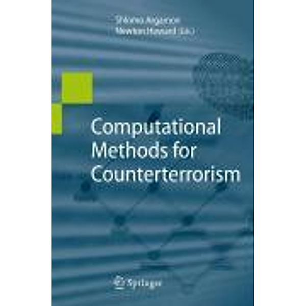 Computational Methods for Counterterrorism, Newton Howard, Shlomo Argamon