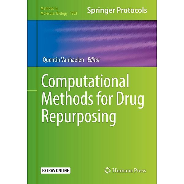 Computational Methods for Drug Repurposing / Methods in Molecular Biology Bd.1903