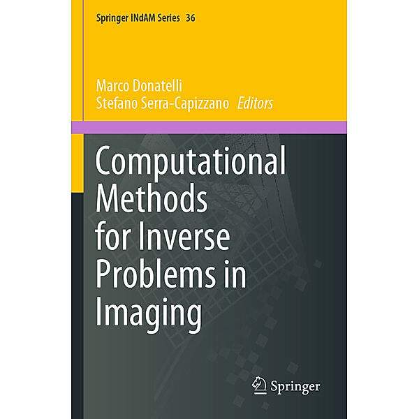 Computational Methods for Inverse Problems in Imaging