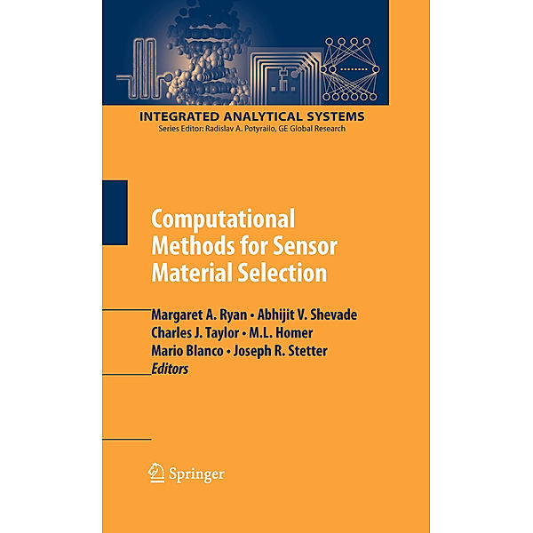 Computational Methods for Sensor Material Selection