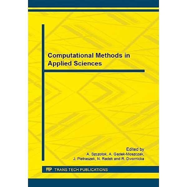 Computational Methods in Applied Sciences
