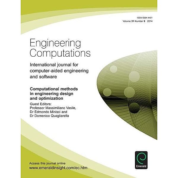 Computational Methods in Engineering Design and Optimization