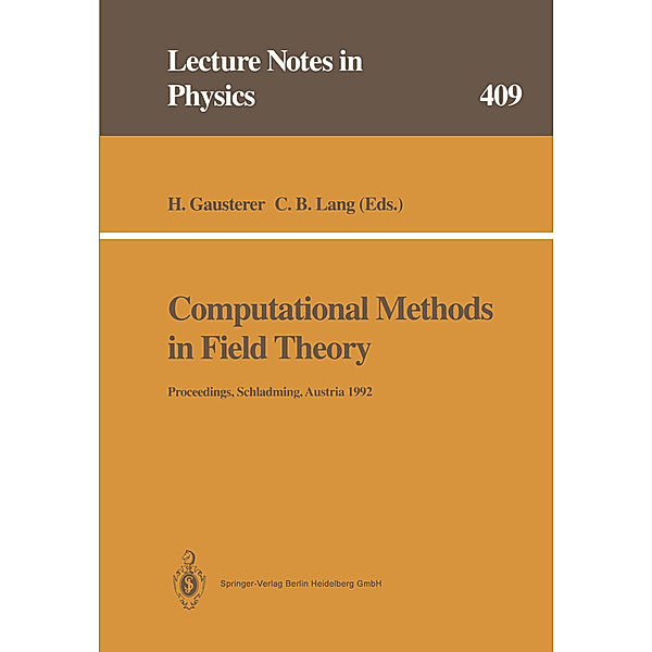 Computational Methods in Field Theory