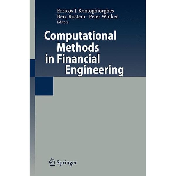 Computational Methods in Financial Engineering