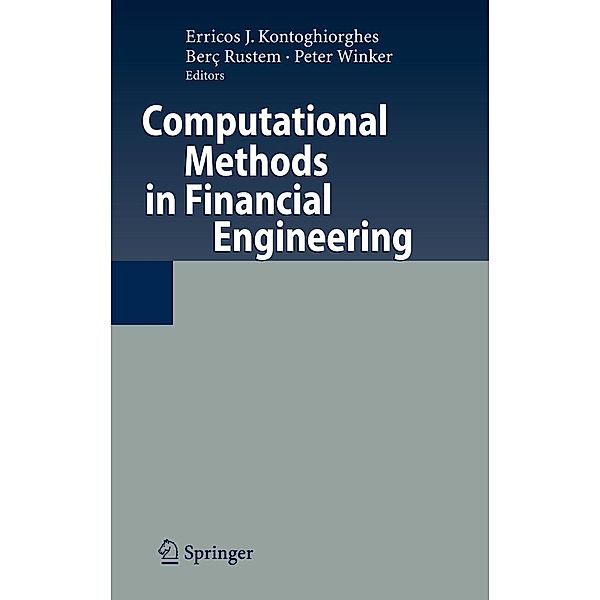 Computational Methods in Financial Engineering