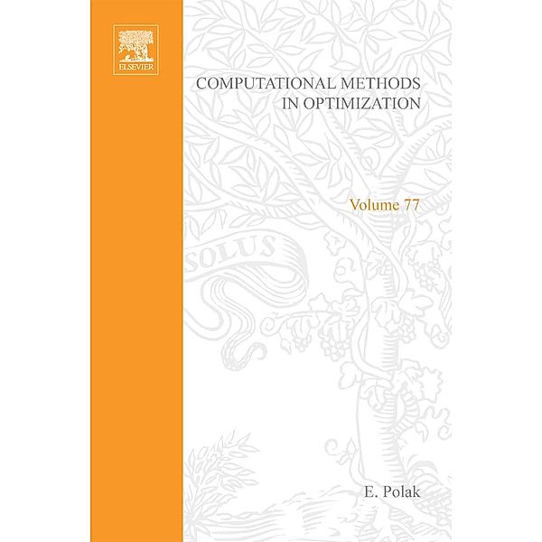 Computational Methods in Optimization, E. Polak