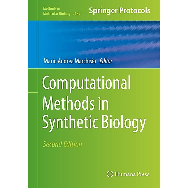 Computational Methods in Synthetic Biology / Methods in Molecular Biology Bd.2189