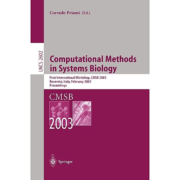 Computational Methods in Systems Biology