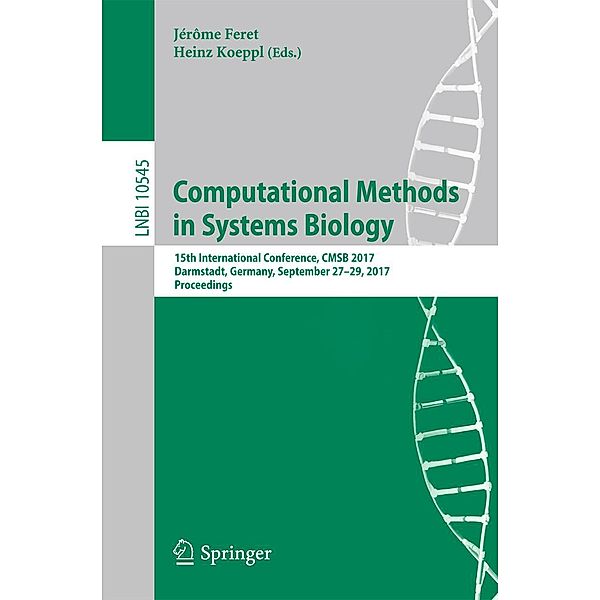 Computational Methods in Systems Biology / Lecture Notes in Computer Science Bd.10545