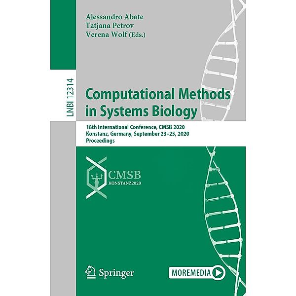 Computational Methods in Systems Biology / Lecture Notes in Computer Science Bd.12314