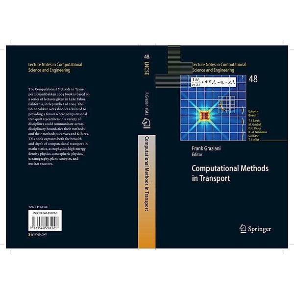 Computational Methods in Transport / Lecture Notes in Computational Science and Engineering Bd.48