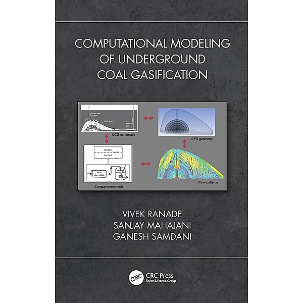 Computational Modeling of Underground Coal Gasification, Vivek V. Ranade, Sanjay M Mahajani, Ganesh Arunkumar Samdani