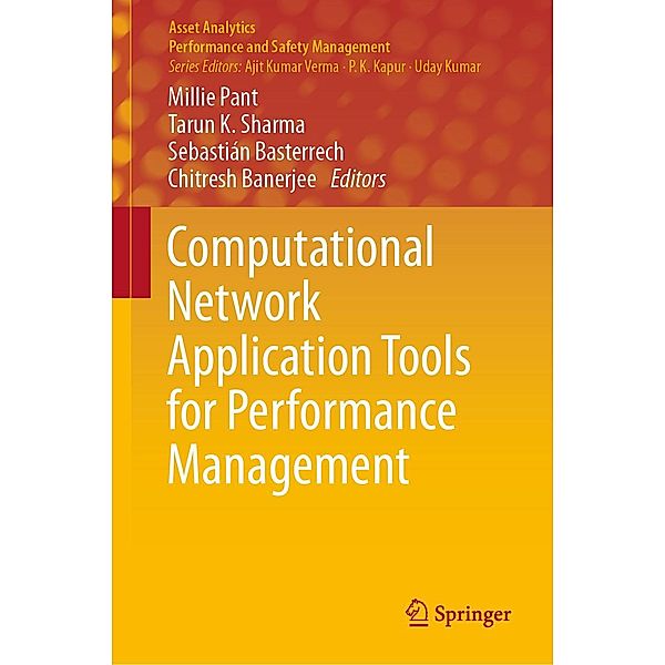 Computational Network Application Tools for Performance Management / Asset Analytics