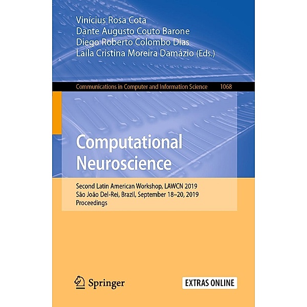 Computational Neuroscience / Communications in Computer and Information Science Bd.1068