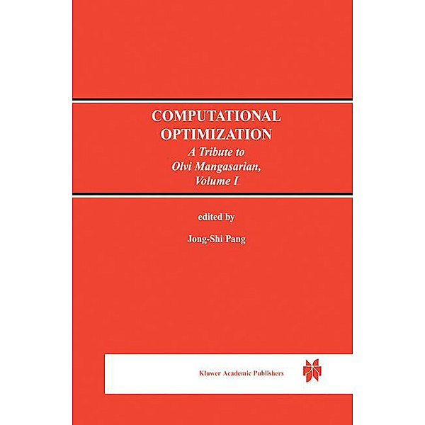 Computational Optimization