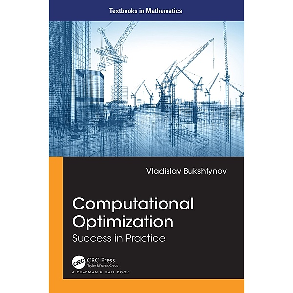 Computational Optimization, Vladislav Bukshtynov