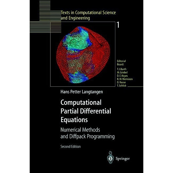 Computational Partial Differential Equations, Hans P. Langtangen