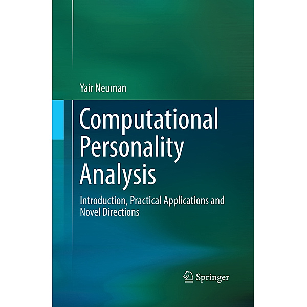 Computational Personality Analysis, Yair Neuman