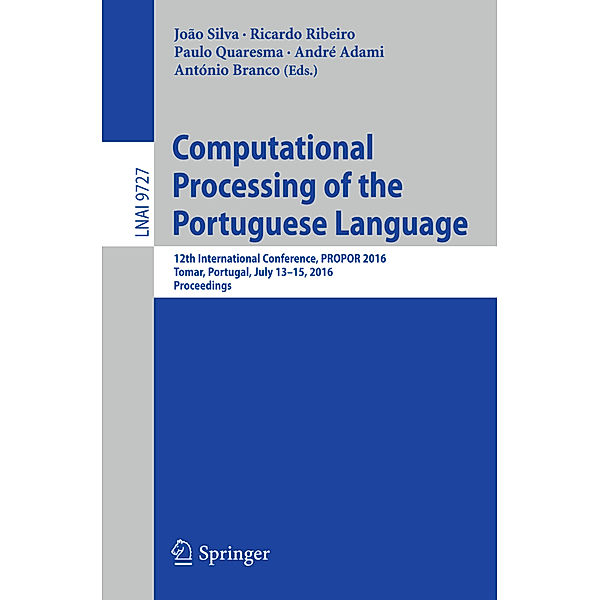 Computational Processing of the Portuguese Language