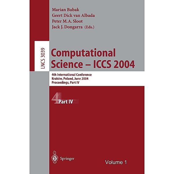 Computational Science - ICCS 2004