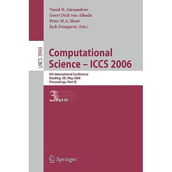 Computational Science - ICCS 2006