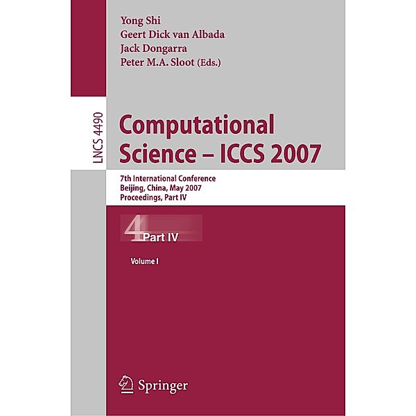 Computational Science - ICCS 2007 - 4
