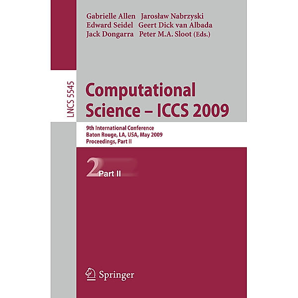 Computational Science - ICCS 2009