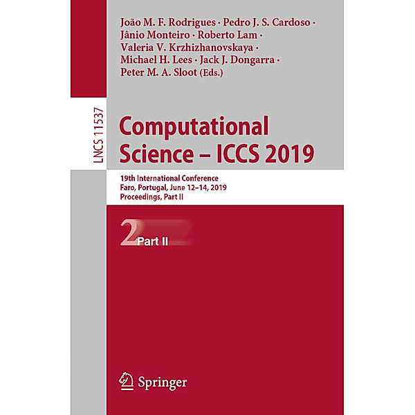 Computational Science - ICCS 2019