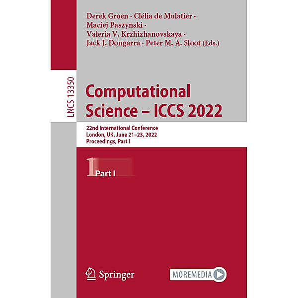 Computational Science - ICCS 2022