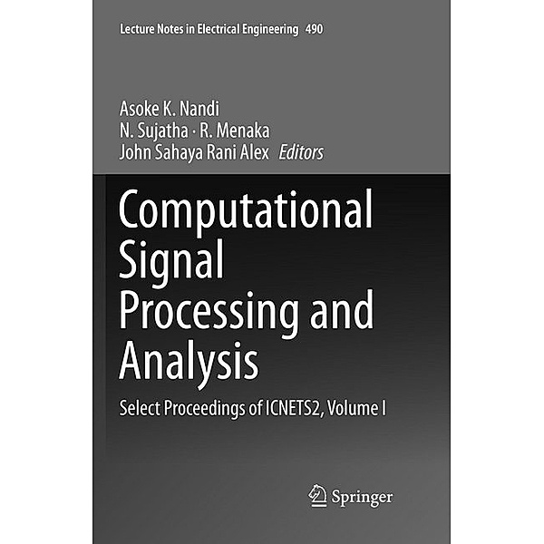Computational Signal Processing and Analysis