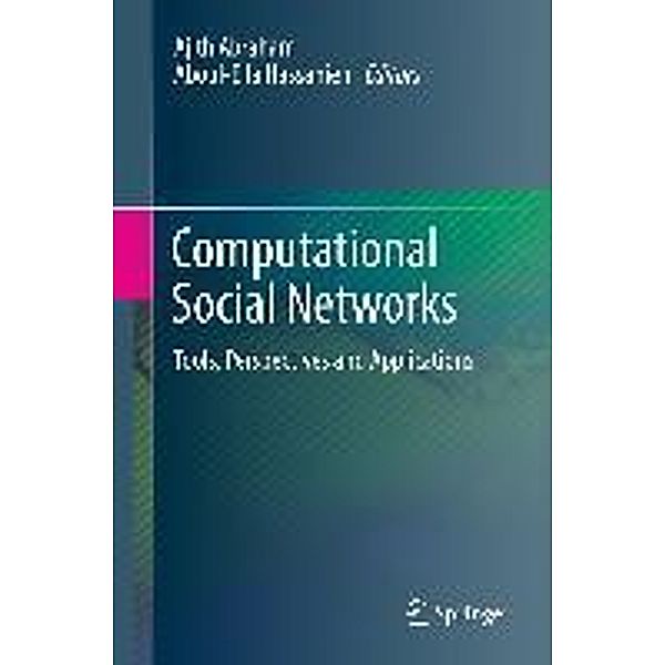 Computational Social Networks, Ajith Abraham, Aboul-Ella Hassanien