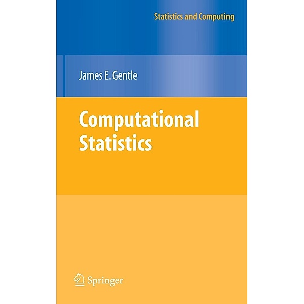 Computational Statistics, James E. Gentle