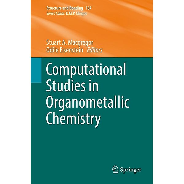 Computational Studies in Organometallic Chemistry / Structure and Bonding Bd.167