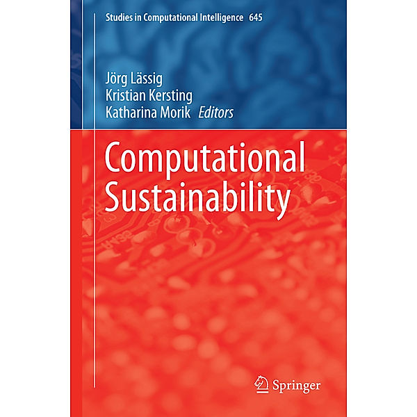 Computational Sustainability