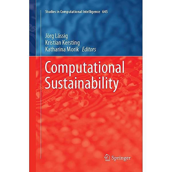 Computational Sustainability