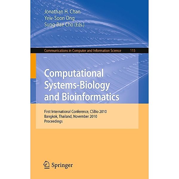 Computational Systems-Biology and Bioinformatics