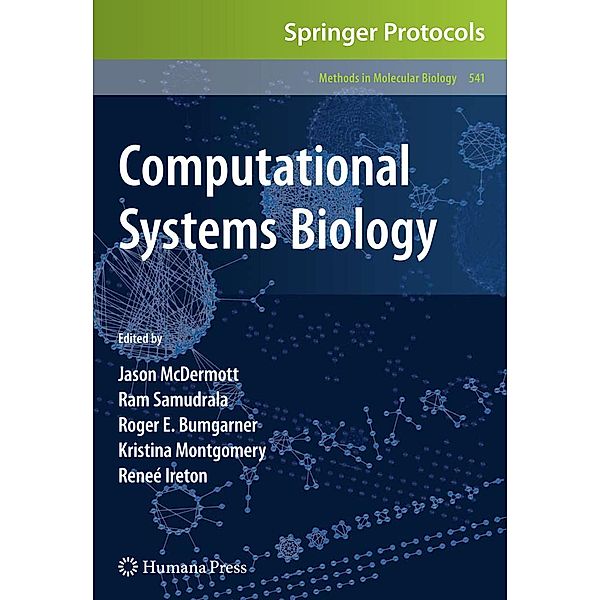 Computational Systems Biology / Methods in Molecular Biology Bd.541