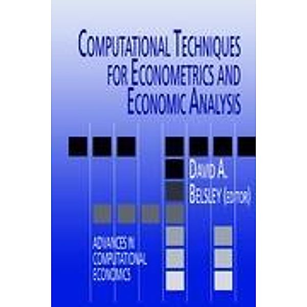 Computational Techniques for Econometrics and Economic Analysis