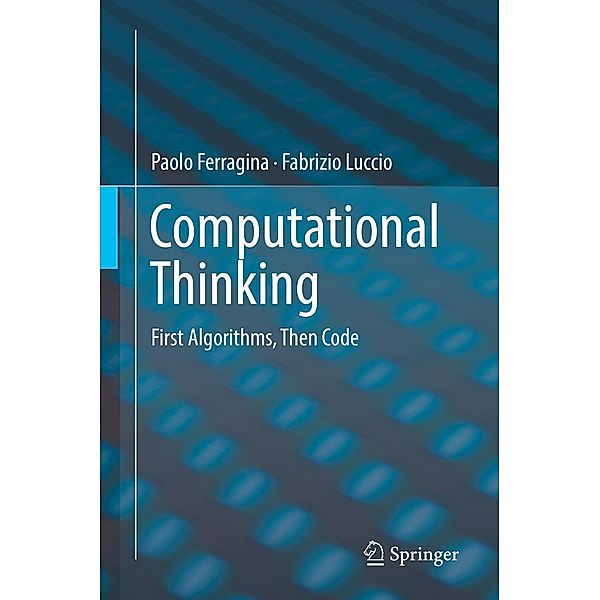 Computational Thinking, Paolo Ferragina, Fabrizio Luccio