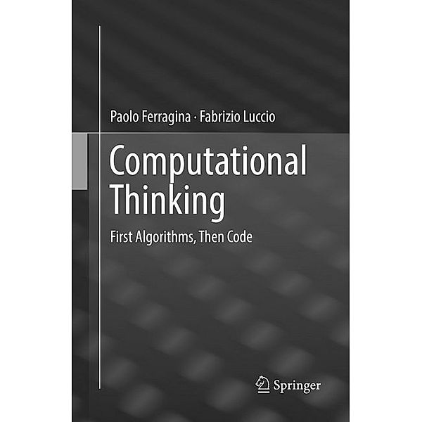 Computational Thinking, Paolo Ferragina, Fabrizio Luccio