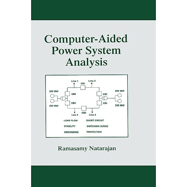 Computer-Aided Power System Analysis, Ramasamy Natarajan