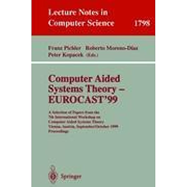 Computer Aided Systems Theory - EUROCAST'99