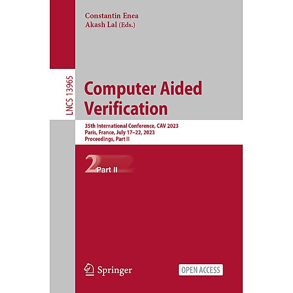 Computer Aided Verification