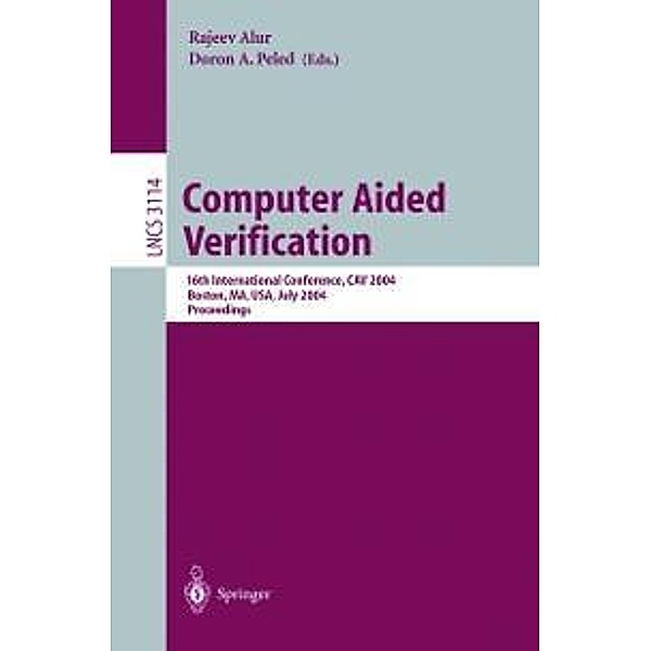 Computer Aided Verification / Lecture Notes in Computer Science Bd.3114