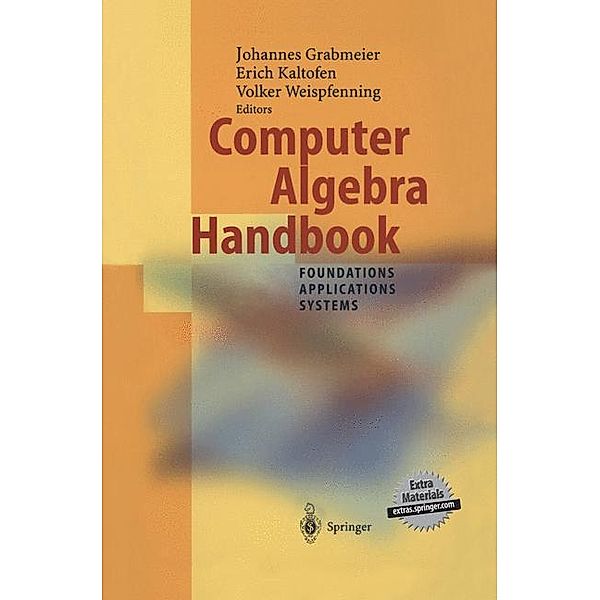 Computer Algebra Handbook, w. CD-ROM