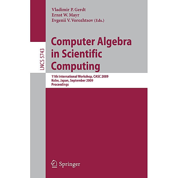 Computer Algebra in Scientific Computing