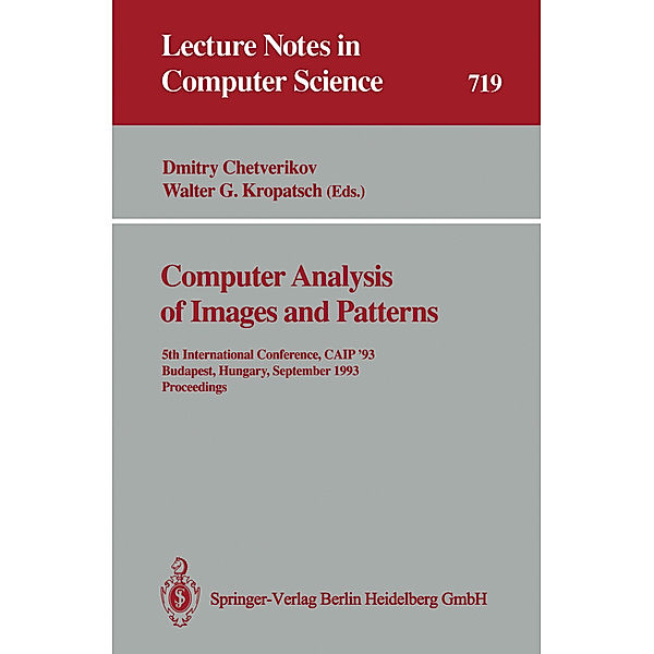 Computer Analysis of Images and Patterns