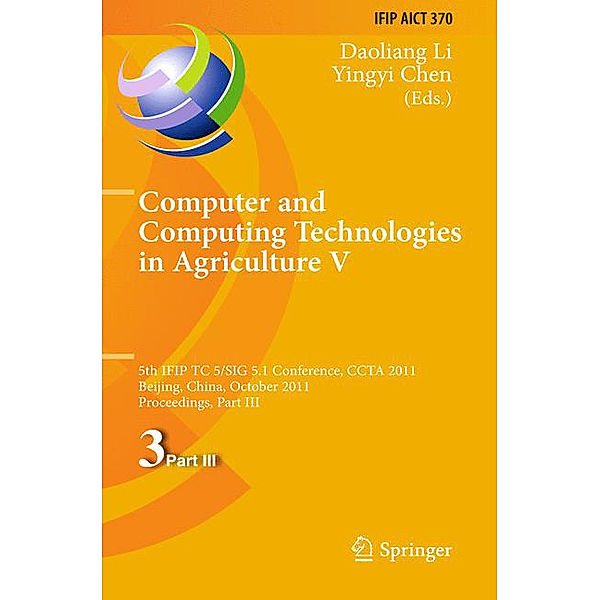 Computer and Computing Technologies in Agriculture