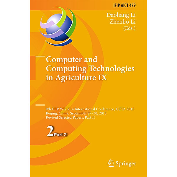 Computer and Computing Technologies in Agriculture IX