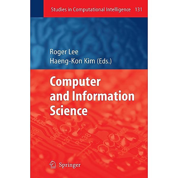 Computer and Information Science / Studies in Computational Intelligence